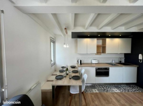 Élégant duplex neuf à 30 m de l'Océan avec parking